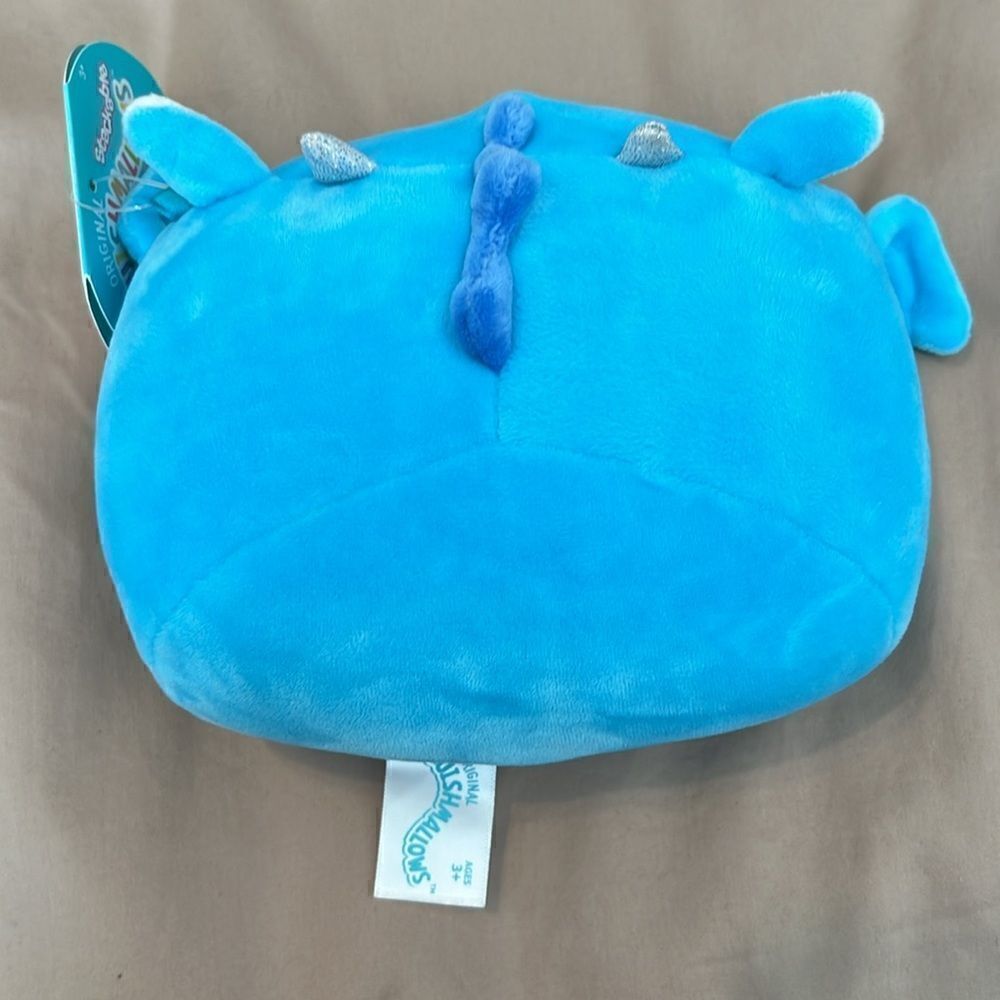 NWT adorable Squishmallow stackable Devin the devil - Picture 4 of 11